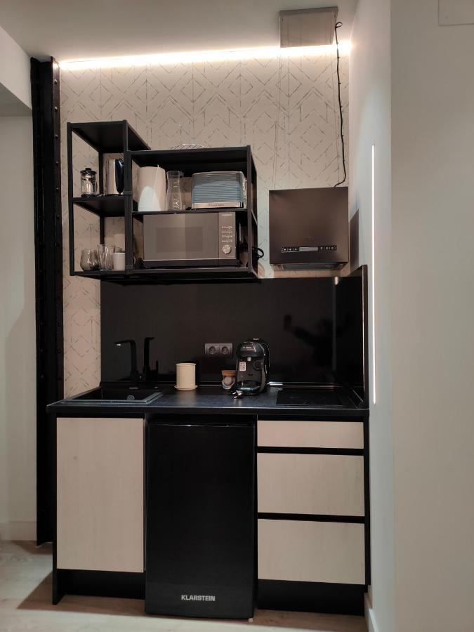 Apartamentos Wur Madrid Exteriör bild