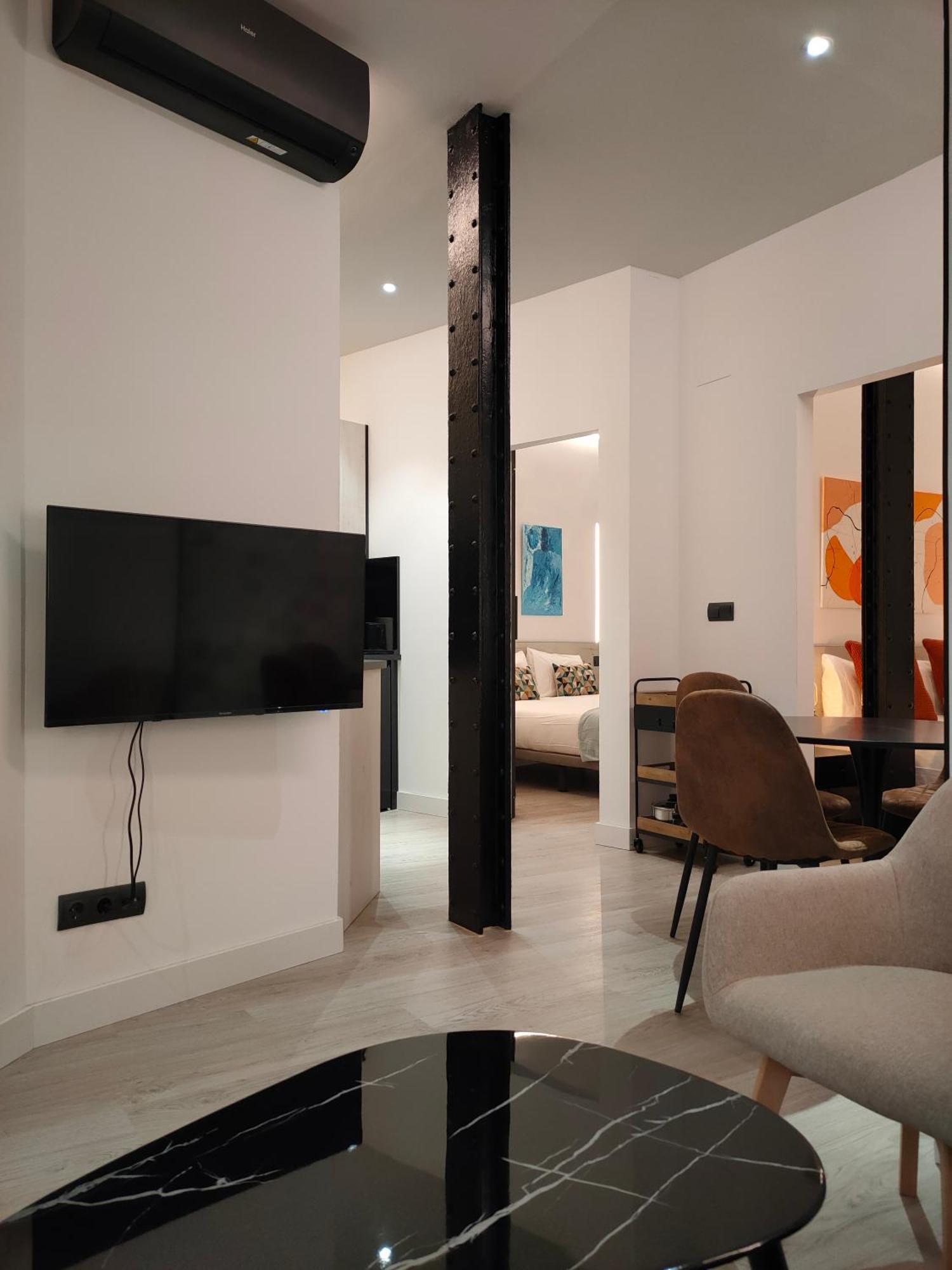 Apartamentos Wur Madrid Exteriör bild